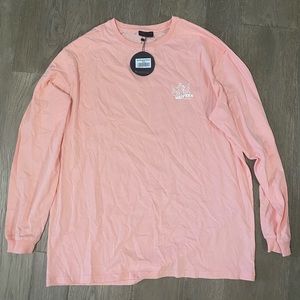 White Fox Boutique - Long Sleeve Tee Dress - Size L/XL